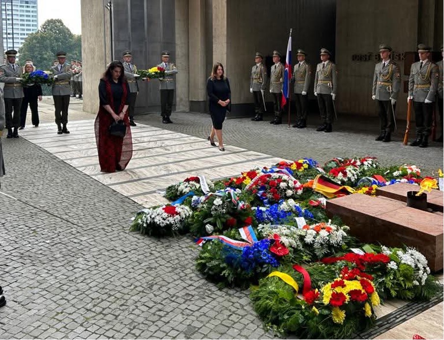 79TH ANNIVERSARY OF THE SLOVAK NATIONAL UPRISING