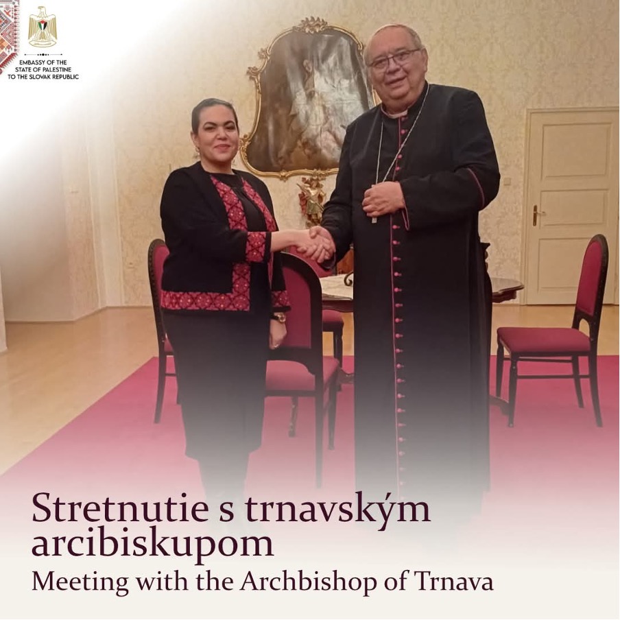 Meeting with the Archbishop of Trnava