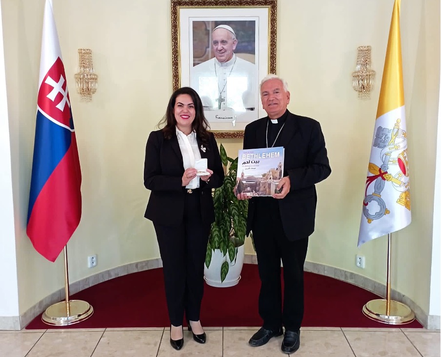 MEETING WITH MONS. NICOLA GIRASOLI